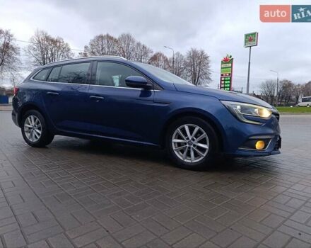 Синій Рено Меган, об'ємом двигуна 1.46 л та пробігом 247 тис. км за 10000 $, фото 30 на Automoto.ua