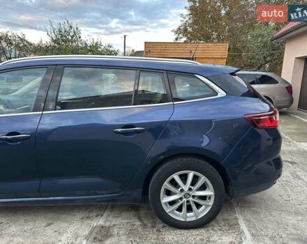 Синій Рено Меган, об'ємом двигуна 1.5 л та пробігом 178 тис. км за 13650 $, фото 22 на Automoto.ua