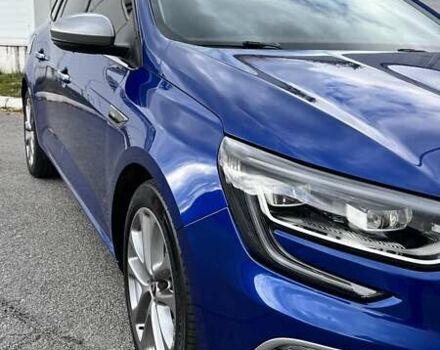 Синий Рено Меган, объемом двигателя 1.5 л и пробегом 252 тыс. км за 14200 $, фото 2 на Automoto.ua