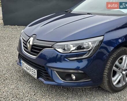 Синій Рено Меган, об'ємом двигуна 1.5 л та пробігом 224 тис. км за 11399 $, фото 8 на Automoto.ua
