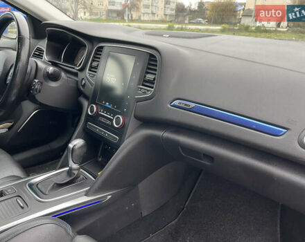 Синий Рено Меган, объемом двигателя 1.5 л и пробегом 198 тыс. км за 14999 $, фото 33 на Automoto.ua