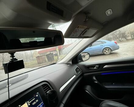 Синий Рено Меган, объемом двигателя 1.5 л и пробегом 118 тыс. км за 16000 $, фото 3 на Automoto.ua