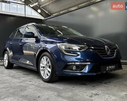 Синій Рено Меган, об'ємом двигуна 1.6 л та пробігом 147 тис. км за 14500 $, фото 24 на Automoto.ua