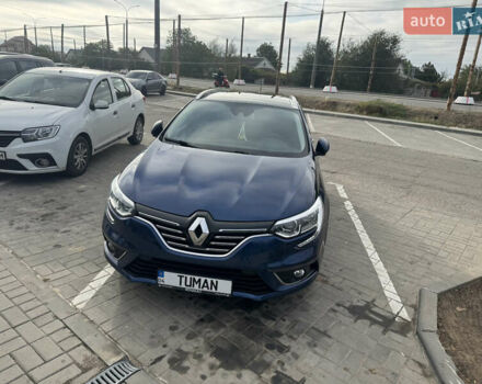 Синій Рено Меган, об'ємом двигуна 1.46 л та пробігом 247 тис. км за 14000 $, фото 1 на Automoto.ua