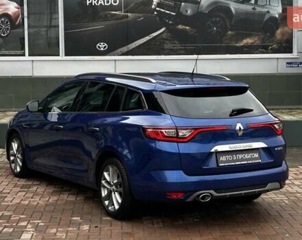 Синий Рено Меган, объемом двигателя 1.46 л и пробегом 180 тыс. км за 14508 $, фото 7 на Automoto.ua
