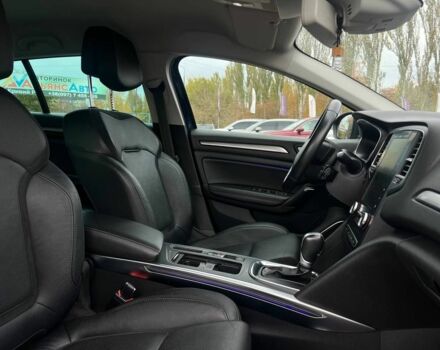 Синий Рено Меган, объемом двигателя 1.5 л и пробегом 207 тыс. км за 14500 $, фото 15 на Automoto.ua