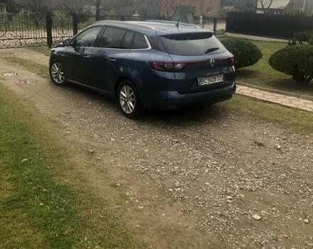 Синій Рено Меган, об'ємом двигуна 1.46 л та пробігом 164 тис. км за 11900 $, фото 16 на Automoto.ua