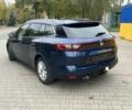 Синий Рено Меган, объемом двигателя 1.5 л и пробегом 218 тыс. км за 13341 $, фото 2 на Automoto.ua