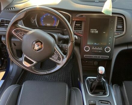 Синій Рено Меган, об'ємом двигуна 1.46 л та пробігом 259 тис. км за 13000 $, фото 22 на Automoto.ua