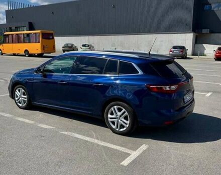 Синій Рено Меган, об'ємом двигуна 1.46 л та пробігом 203 тис. км за 12200 $, фото 4 на Automoto.ua
