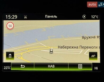 Синий Рено Меган, объемом двигателя 1.5 л и пробегом 198 тыс. км за 10900 $, фото 34 на Automoto.ua