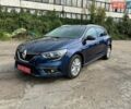 Синий Рено Меган, объемом двигателя 1.5 л и пробегом 176 тыс. км за 12600 $, фото 2 на Automoto.ua