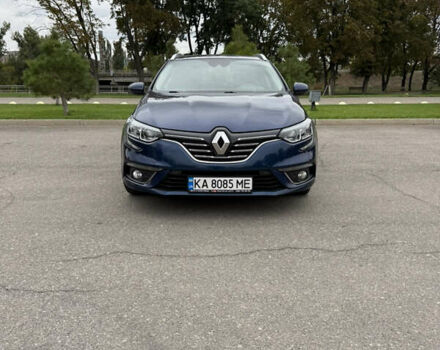 Синій Рено Меган, об'ємом двигуна 1.46 л та пробігом 204 тис. км за 14700 $, фото 4 на Automoto.ua