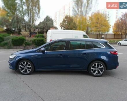 Рено Меган 2017 у Києві на Automoto.ua Синій Рено Меган, об'ємом двигуна 1.5 л та пробігом 239 тис. км за 11999 $, фото 7 на Automoto.ua