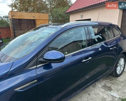 Синій Рено Меган, об'ємом двигуна 1.5 л та пробігом 178 тис. км за 13650 $, фото 24 на Automoto.ua