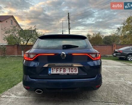 Синій Рено Меган, об'ємом двигуна 1.5 л та пробігом 178 тис. км за 13650 $, фото 14 на Automoto.ua