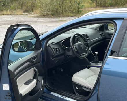 Синий Рено Меган, объемом двигателя 1.46 л и пробегом 232 тыс. км за 13500 $, фото 8 на Automoto.ua