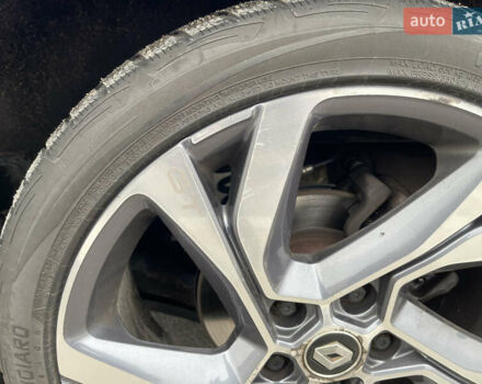 Синий Рено Меган, объемом двигателя 1.5 л и пробегом 198 тыс. км за 14999 $, фото 19 на Automoto.ua