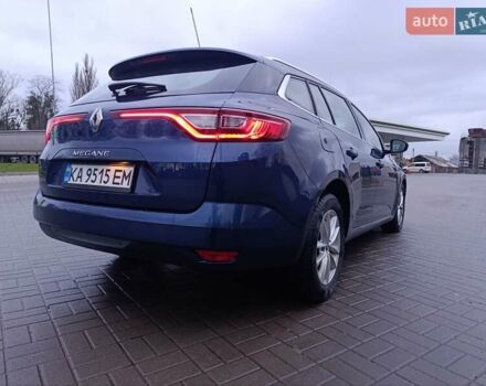 Синій Рено Меган, об'ємом двигуна 1.46 л та пробігом 247 тис. км за 10000 $, фото 36 на Automoto.ua