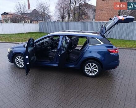 Синій Рено Меган, об'ємом двигуна 1.46 л та пробігом 247 тис. км за 10000 $, фото 10 на Automoto.ua
