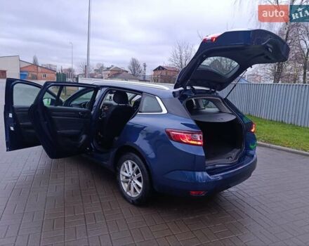 Синій Рено Меган, об'ємом двигуна 1.46 л та пробігом 247 тис. км за 10000 $, фото 13 на Automoto.ua