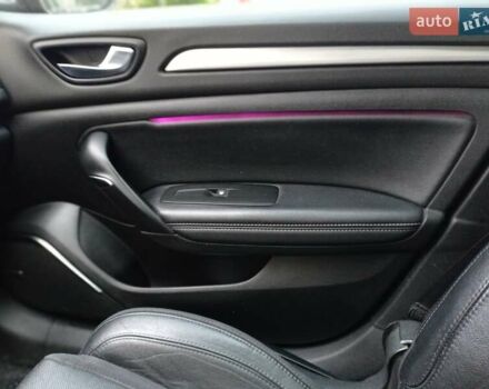 Рено Меган 2017 у Києві на Automoto.ua Синій Рено Меган, об'ємом двигуна 1.5 л та пробігом 239 тис. км за 11999 $, фото 19 на Automoto.ua