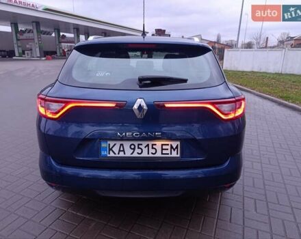 Синій Рено Меган, об'ємом двигуна 1.46 л та пробігом 247 тис. км за 10000 $, фото 41 на Automoto.ua