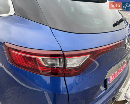 Синий Рено Меган, объемом двигателя 1.5 л и пробегом 198 тыс. км за 14999 $, фото 20 на Automoto.ua