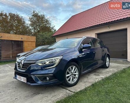 Синій Рено Меган, об'ємом двигуна 1.5 л та пробігом 178 тис. км за 13650 $, фото 1 на Automoto.ua