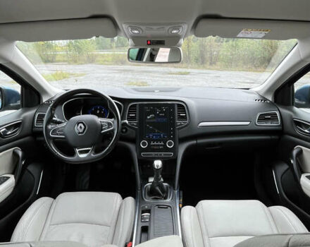 Синий Рено Меган, объемом двигателя 1.46 л и пробегом 232 тыс. км за 13500 $, фото 18 на Automoto.ua