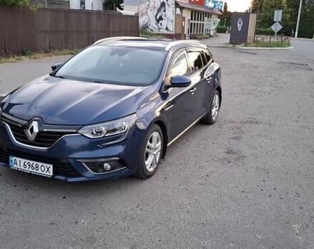 Синий Рено Меган, объемом двигателя 1.46 л и пробегом 215 тыс. км за 12500 $, фото 13 на Automoto.ua