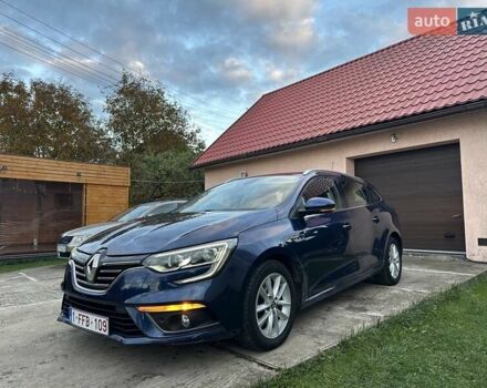Синій Рено Меган, об'ємом двигуна 1.5 л та пробігом 178 тис. км за 13650 $, фото 11 на Automoto.ua