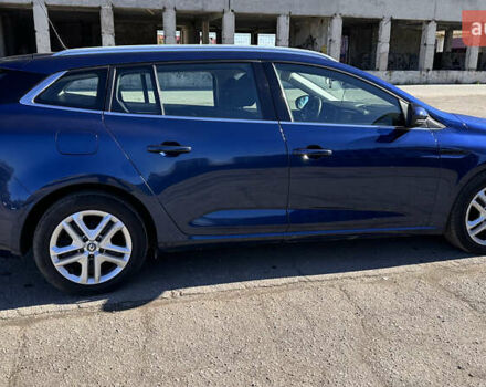 Синий Рено Меган, объемом двигателя 1.46 л и пробегом 223 тыс. км за 12200 $, фото 2 на Automoto.ua