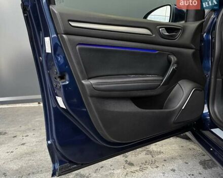 Синій Рено Меган, об'ємом двигуна 1.6 л та пробігом 147 тис. км за 14500 $, фото 39 на Automoto.ua