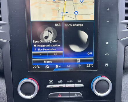 Синий Рено Меган, объемом двигателя 1.46 л и пробегом 238 тыс. км за 12700 $, фото 15 на Automoto.ua