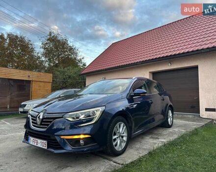 Синій Рено Меган, об'ємом двигуна 1.5 л та пробігом 178 тис. км за 13650 $, фото 10 на Automoto.ua