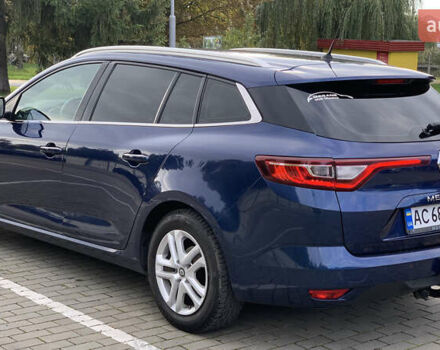 Рено Меган 2017 в Луцке на Automoto.ua Синий Рено Меган, объемом двигателя 1.46 л и пробегом 217 тыс. км за 13200 $, фото 3 на Automoto.ua