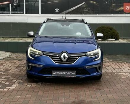 Синий Рено Меган, объемом двигателя 1.46 л и пробегом 180 тыс. км за 14508 $, фото 1 на Automoto.ua