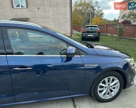 Синій Рено Меган, об'ємом двигуна 1.5 л та пробігом 178 тис. км за 13650 $, фото 21 на Automoto.ua