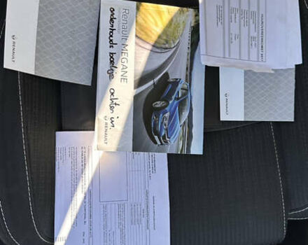 Синий Рено Меган, объемом двигателя 1.46 л и пробегом 223 тыс. км за 12200 $, фото 14 на Automoto.ua