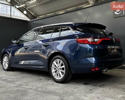 Синій Рено Меган, об'ємом двигуна 1.6 л та пробігом 147 тис. км за 14500 $, фото 9 на Automoto.ua