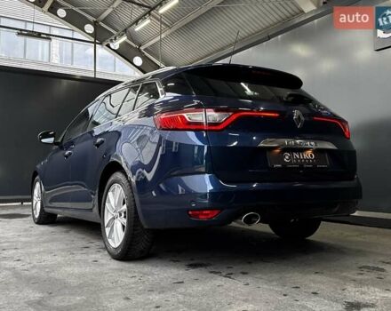 Синій Рено Меган, об'ємом двигуна 1.6 л та пробігом 147 тис. км за 14500 $, фото 8 на Automoto.ua