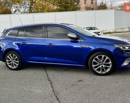 Синий Рено Меган, объемом двигателя 1.5 л и пробегом 252 тыс. км за 14200 $, фото 10 на Automoto.ua