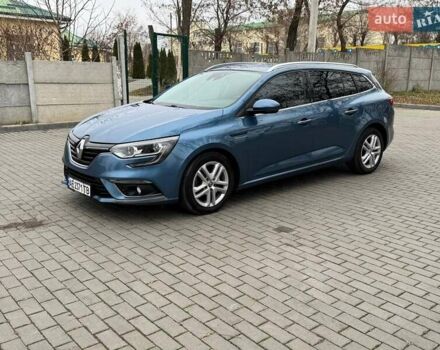 Синій Рено Меган, об'ємом двигуна 1.46 л та пробігом 220 тис. км за 11700 $, фото 15 на Automoto.ua