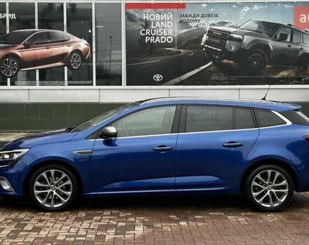 Синий Рено Меган, объемом двигателя 1.46 л и пробегом 180 тыс. км за 14508 $, фото 3 на Automoto.ua