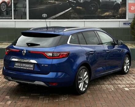 Синий Рено Меган, объемом двигателя 1.46 л и пробегом 180 тыс. км за 14508 $, фото 6 на Automoto.ua