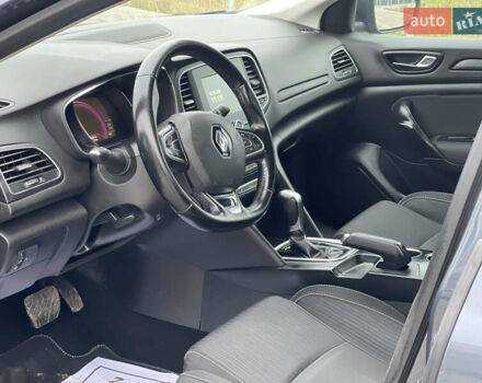 Синий Рено Меган, объемом двигателя 1.46 л и пробегом 230 тыс. км за 11100 $, фото 36 на Automoto.ua