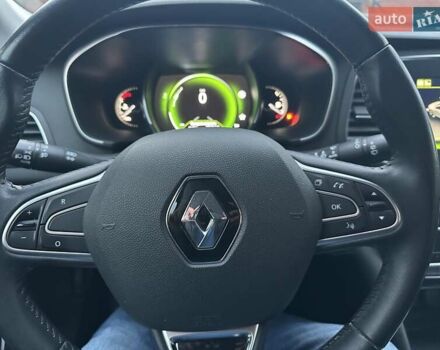 Синій Рено Меган, об'ємом двигуна 1.5 л та пробігом 178 тис. км за 13650 $, фото 56 на Automoto.ua