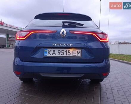Синій Рено Меган, об'ємом двигуна 1.46 л та пробігом 247 тис. км за 10000 $, фото 42 на Automoto.ua