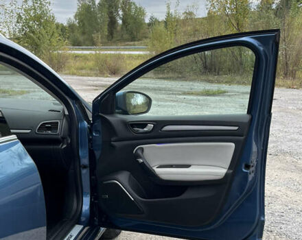 Синий Рено Меган, объемом двигателя 1.46 л и пробегом 232 тыс. км за 13500 $, фото 28 на Automoto.ua